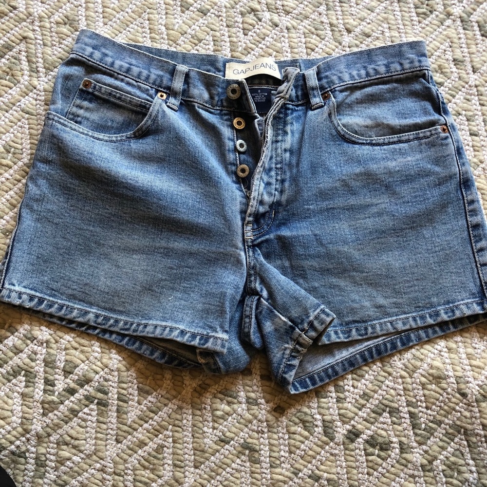 GAP vintage jean shorts.